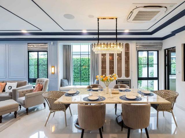 LTH10839– House for sale Nantawan Village beds 4 baths 5 size 302 Sq.m. ONLY 42MB