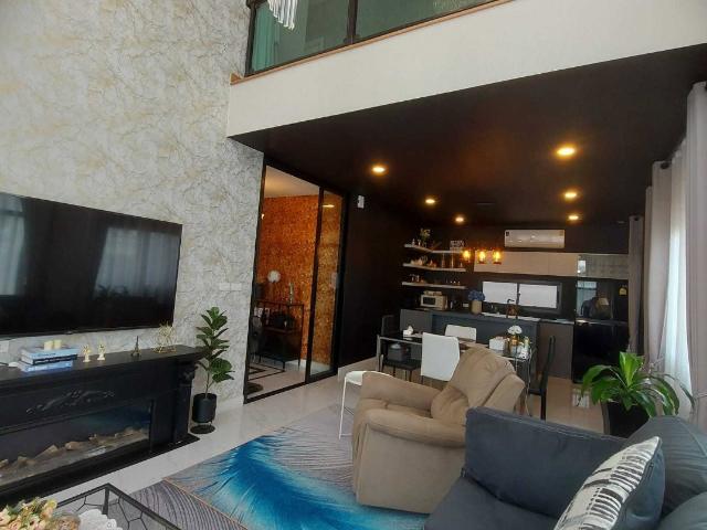 LTH11441–House FOR RENT in Bangna Suvarnabhumi Size 61.5 sq.w. 245 sqm. 4 beds 5 baths Near Suvarnabhumi Airport ONLY 120K/Month