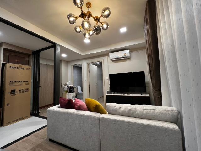 LTH11784 The Nest Chula Samyan FOR SALE Size 36.7 sqm. 1 bed 1 bath Near MRT Sam Yan Station ONLY 6.28 MB