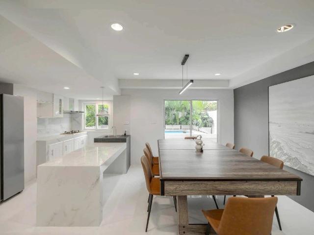LTH12508 – Luxury pool villa Townhome FOR RENT Size 25.5 SQ.W 400 SQ.M 6 Beds 6 Baths Near MRT Lad Phrao Station ONLY 200K/Month