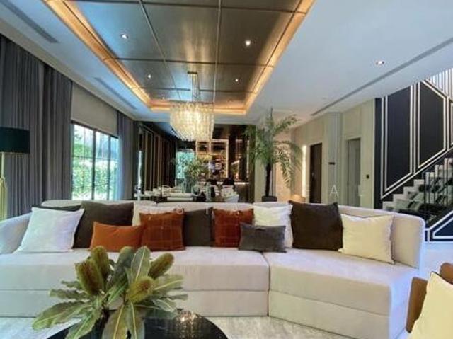 LTH13445 – House for Sale | Grand Bangkok Boulevard Na Uthayan | 594 sqm | 5 Beds 6 Baths | 56 MB | Near Thawi Watthana