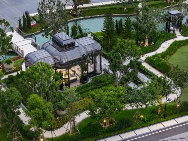 LTH13453 – House for Sale | Grand Bangkok Boulevard Na Uthayan | 440 sqm | 4 Beds 5 Baths | 45 MB | Near Thawi Watthana