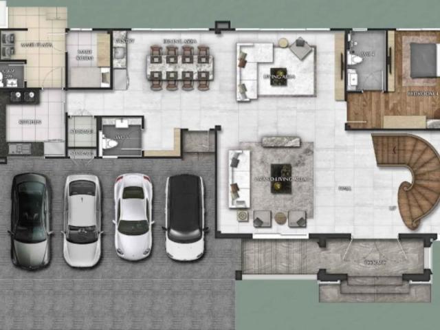 LTH13466 – House for Sale | Grand Bangkok Boulevard Suksawat–Rama3 | 510 sqm | 4 Beds 5 Baths | 58 MB | Near Chalerm Maha Nakhon Expressway / Suksawat
