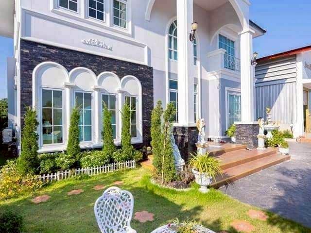 LTH14337 – House / Pool Villa for Sale | Ekkachai Lake Ville | Land 286 sq.wah | Usable Area 288 sqm | 4 Beds 3 Baths | Near BTS Wutthakat | 30MB