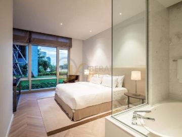 LTH1946 Four Seasons Private Residences FOR SALE 2 beds 2 baths size 122.43 Sq.M. BTS Saphan Taksin station ONLY 40,218,255 MB