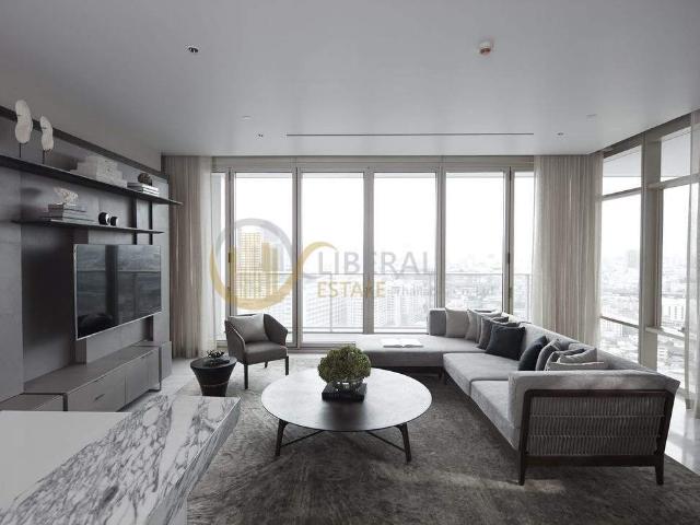 LTH1941 Four Seasons Private Residences FOR SALE 1 bed 1 bath size 116.39 Sq.M. BTS Saphan Taksin station ONLY 46,497,805 MB