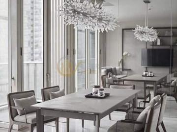 LTH1950 Four Seasons Private Residences FOR SALE 2 beds 2 baths size 140.29 Sq.M. BTS Saphan Taksin station ONLY 58,150,205 MB