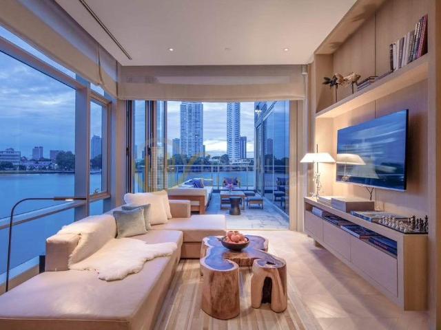 LTH1960 Four Seasons Private Residences FOR SALE 4 beds 4 baths size 373.58 Sq.M. BTS Saphan Taksin station ONLY 130,939,790 MB