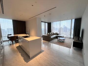 LTHC11514 Four Seasons FOR RENT Size 115 sqm. 2 beds 2 baths Near BTS Saphan Taksin Station ONLY 170K/Month