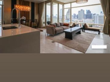 LTHC11059 Four Seasons Private Residences Condo For rent 3beds 3baths Size 250 sqm. Near BTS Saphan Taksin ONLY 350k/month