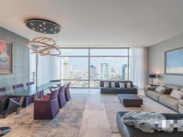 LTHC11140 Four Season Residences FOR SALE 4 beds 4 baths size 396 Sqm. Near BTS Saphan Taksin Station ONLY 250 MB