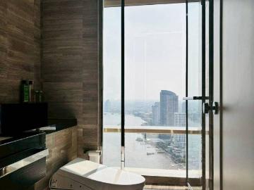 LTHC13557 – Condo for Rent | Four Seasons Private Residences | 138 sqm | 2 Beds 2.5 Baths | 300K/Month | Near BTS Saphan Taksin