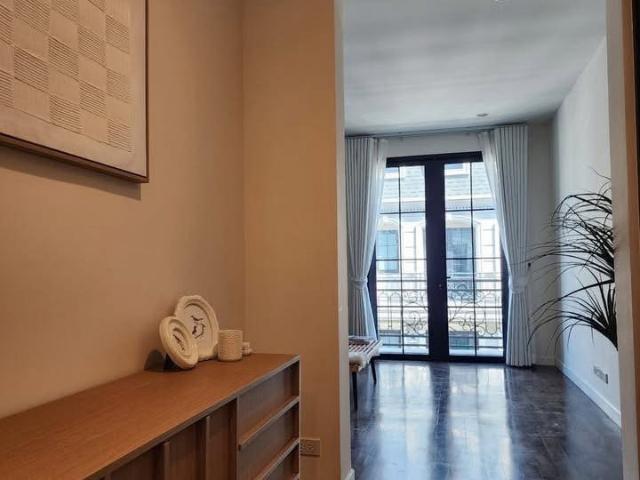 LTHC16139 Luxury Townhouse for Rent Rama 3 | The Welton Rama 3 | 360 sq.m. | 3 Beds 4 Baths | Rooftop Terrace | 150K