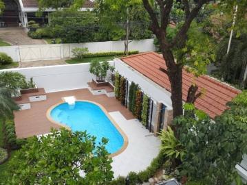 LTHC6940 – The Private Single House with swimming pool in Compound Resident 1,150 Sq.M. – 6 Bedrooms for rent 430k/month