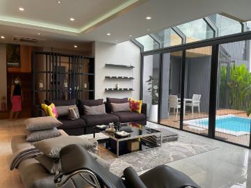 LTHC7145 – House with Private Swimming Pool in Rama 3 FOR RENT 4 beds 7 baths Size 550 Sq.M. Near BTS Chong Nonsi Station ONLY 550k/month