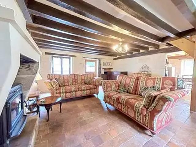 Luçay le Mâle 36360 Achat / Vente maison 4 pièces t4 au dernier étage parking