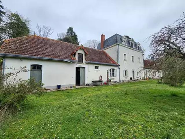 Luçay le Mâle 36360 Achat / Vente maison 13 pièces t13