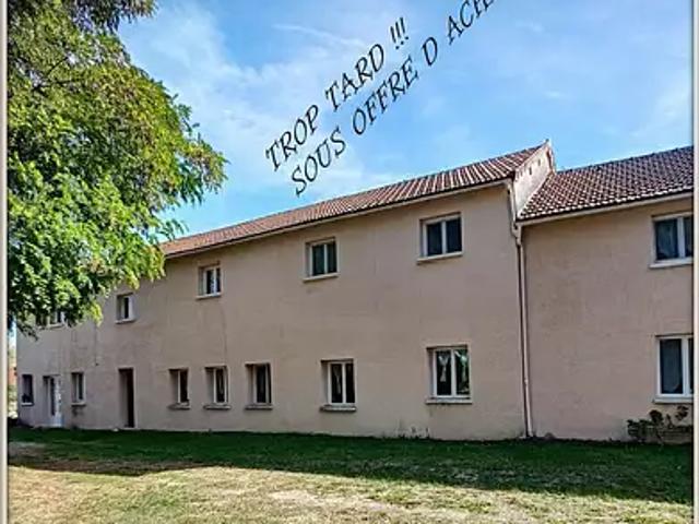 Luçay le Mâle 36360 Achat / Vente maison 10 pièces t10 jardin terrasse