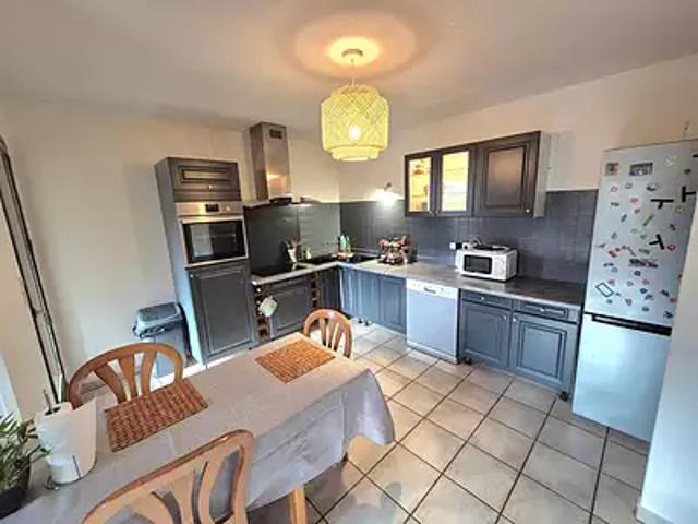 Lumbin 38660 Achat / Vente appartement 3 pièces t3 au dernier étage terrasse
