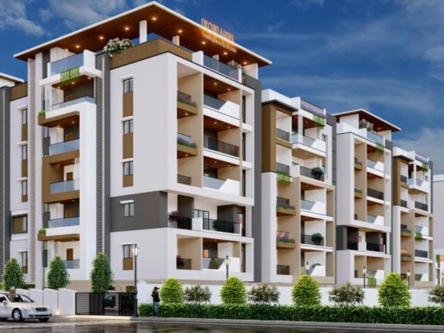 Lumbodhara Orchid Aarna,Thudiyalur 2 BHK Apartment For Sale Coimbatore
