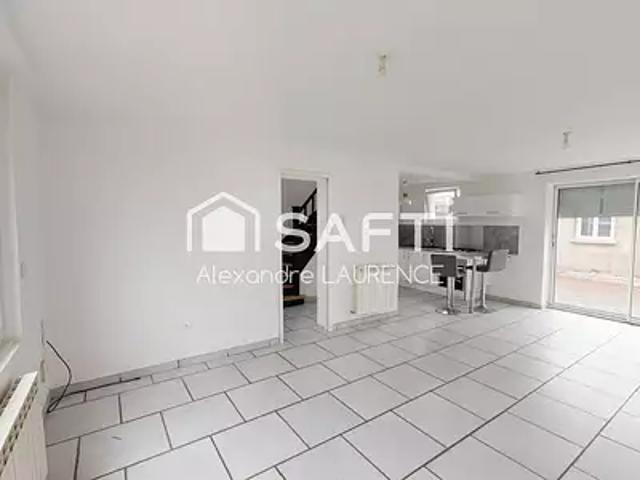 Lumbres 62380 Achat / Vente maison 5 pièces t5 parking
