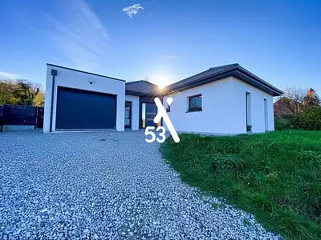 Lumbres 62380 Achat / Vente maison 6 pièces t6 piscine terrasse