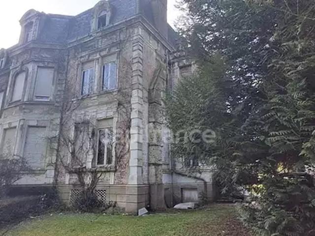 Lumbres 62380 Achat / Vente maison 8 pièces t8 jardin cave