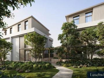 LUME GORDON | A FINELY CRAFTED OPULENT TOWNHOME WITH BESPOKE INTERIORS