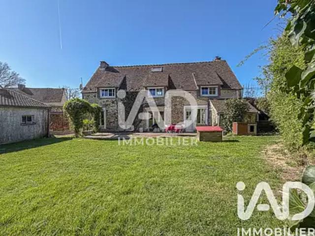 Lumigny Nesles Ormeaux 77540 Achat / Vente maison 8 pièces t8 parking