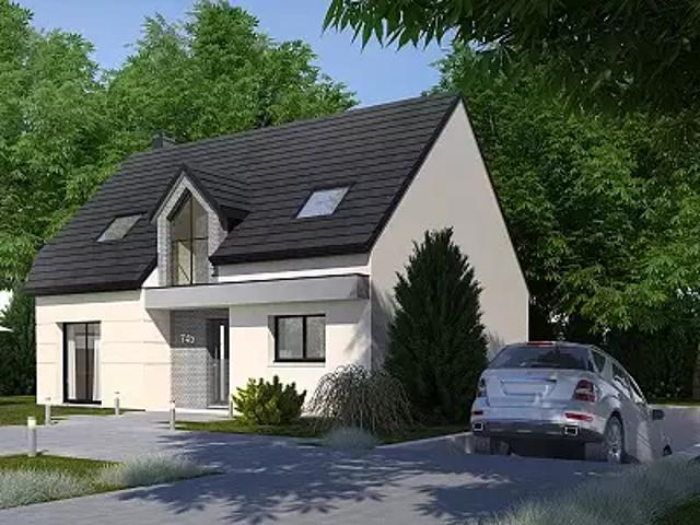 Lumigny Nesles Ormeaux 77540 Achat / Vente maison neuf 4 pièces t4
