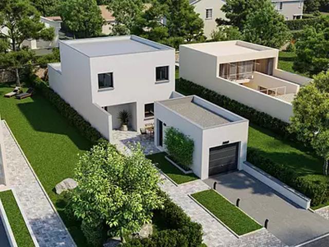 Lumigny Nesles Ormeaux 77540 Achat / Vente maison neuf 6 pièces t6