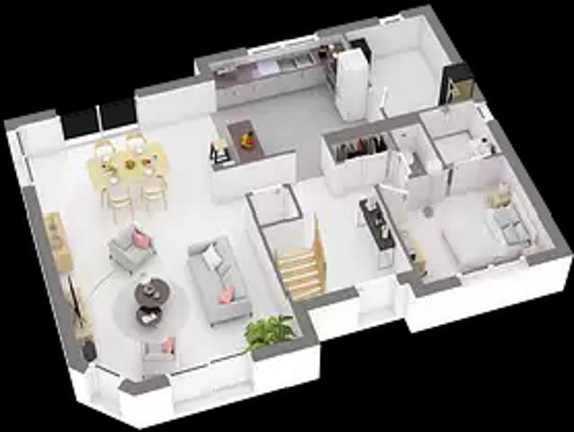 Lumigny Nesles Ormeaux 77540 Programme neuf maison neuf à vendre 4 pièces