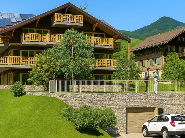 Lumière Alpine LOT 8: Un studio dÉlégance