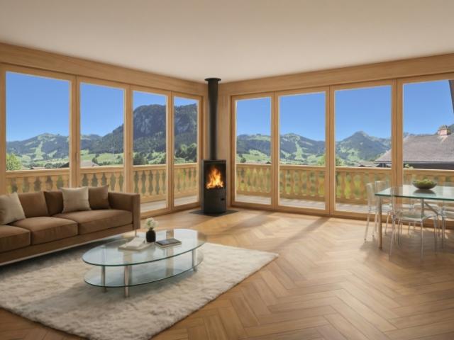 Lumière Alpine LOT 8 Un studio dÉlégance