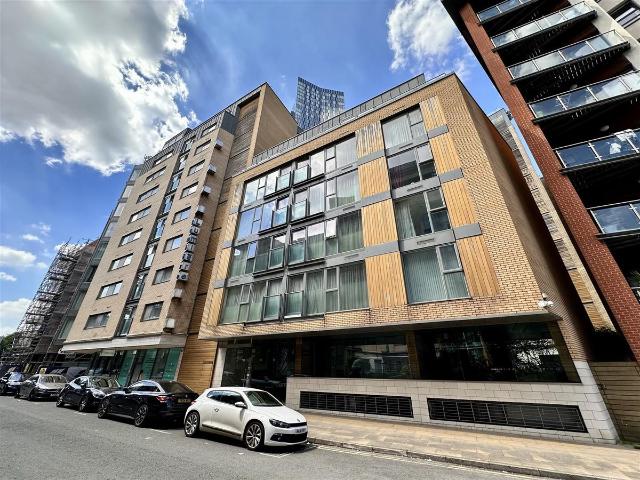 Lumiere Building, City Road East, Manchester M15, 2 bed flat to rent, £1,400 pcm | PrimeLocation