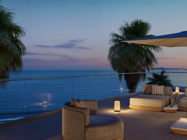 Lumière du matin, air marin et 15 m² de terrasse — Villeneuv. 66m² Villeneuve Loubet