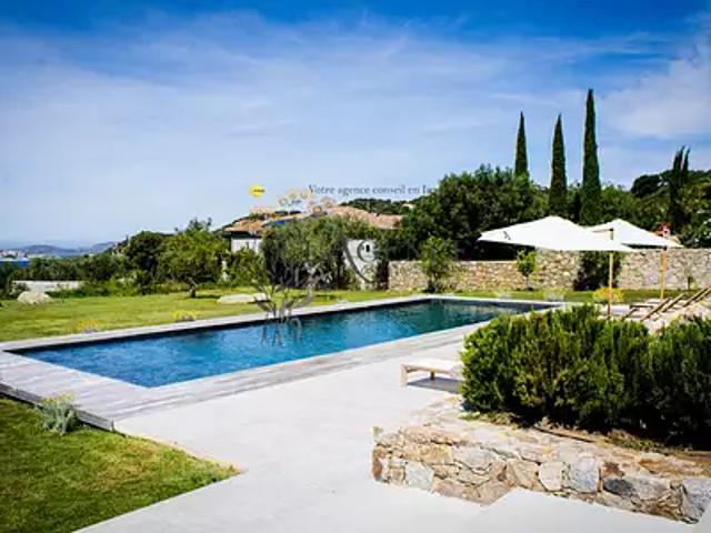 Lumio 20260 Achat / Vente maison 8 pièces t8 piscine jardin