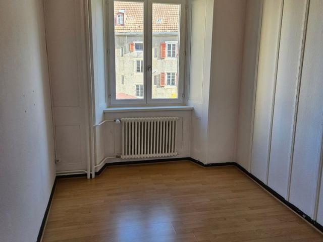 Luminous 4 room apartment for rent in La Chaux de Fonds