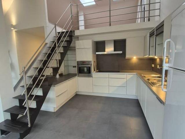 Luminous 2 bedroom and 3rd room with duplex