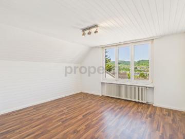 Luminous 2 room apartment with practical basement area, Füllinsdorf