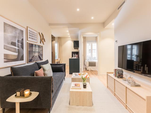 Luminous two bedroom apartment