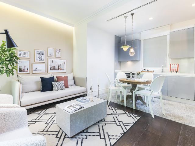 Luminous Apartment in Exclusive Location