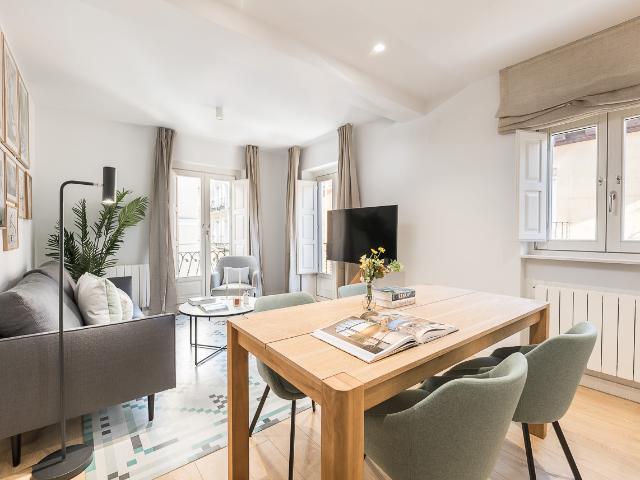 Luminous apartment in Madrid city centre