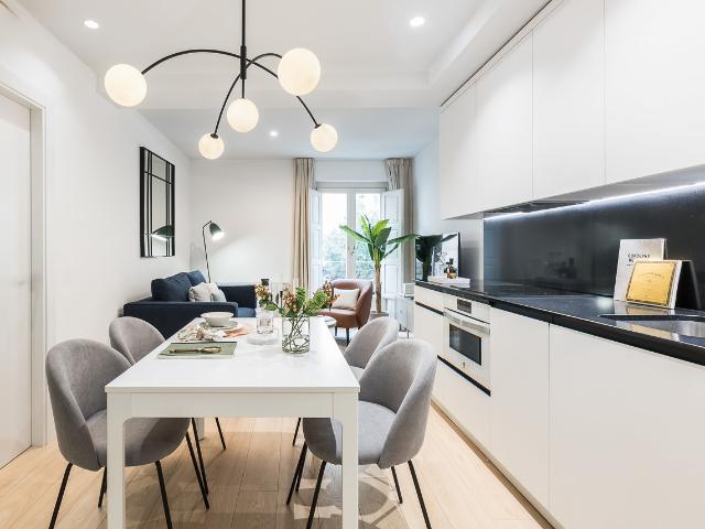 Luminous apartment in Madrid city centre