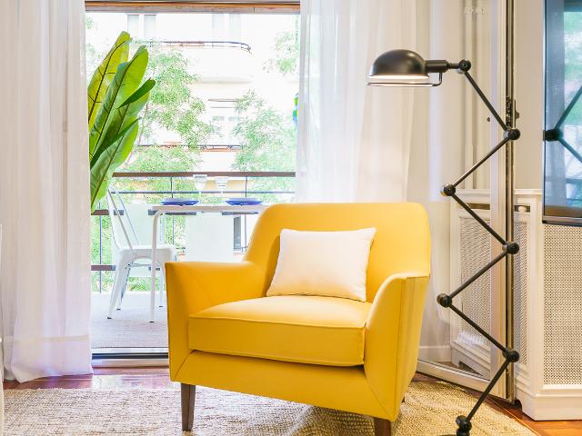 Luminous Apartment in the Heart of Madrid