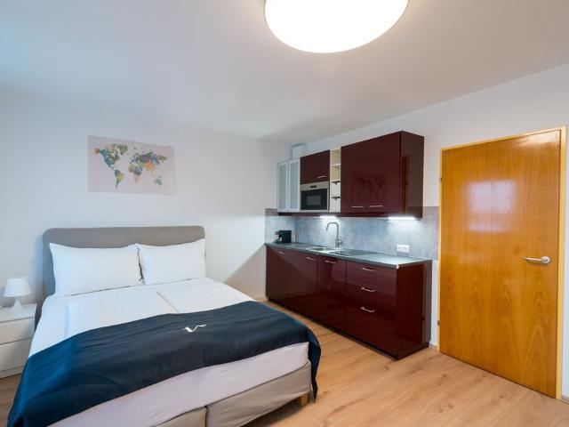 Luminous micro apartment with nice view in prime location