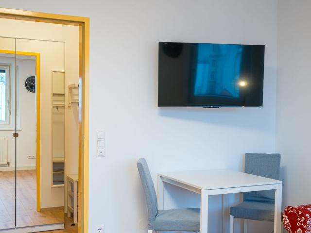 Luminous micro apartment with nice view in prime location, Vienna Amsterdam Apartments for Rent