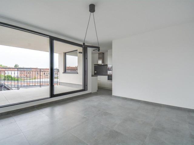 Luminous newly built apartment with two bedrooms near Leuven