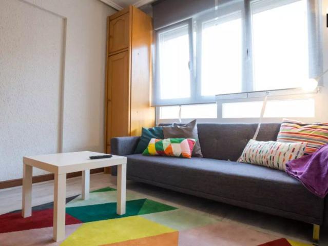 Luminous room with heating in 3 bedroom apartment in Uribarri
