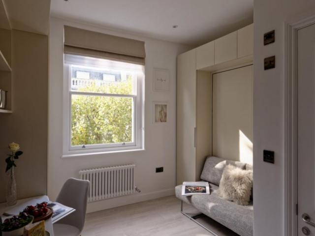 Luminous studio close to Kensington Gardens Has an Apartment
